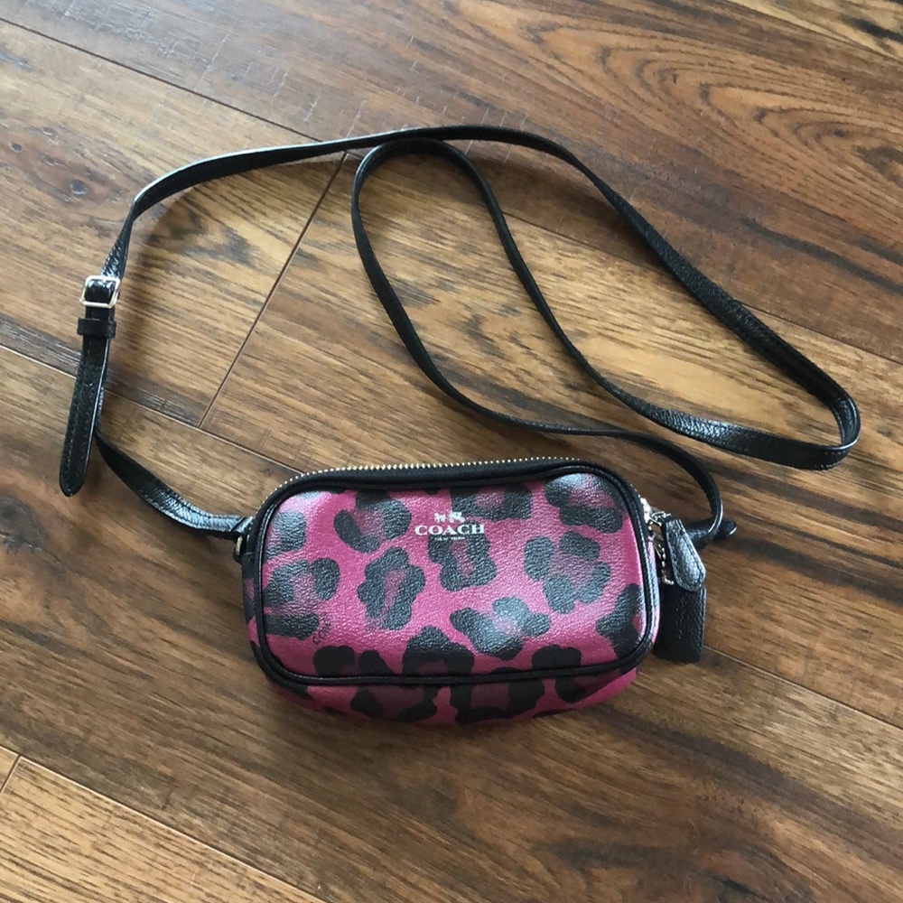 Authentic Coach Crossbody